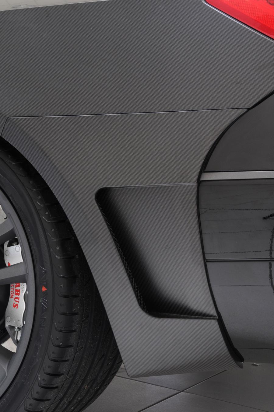  Mercedes-Benz E V12 Coupe by Brabus 2010 года  (фото 22 из 41)